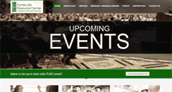 Desktop Screenshot of flrc.org