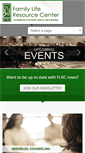 Mobile Screenshot of flrc.org