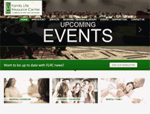 Tablet Screenshot of flrc.org